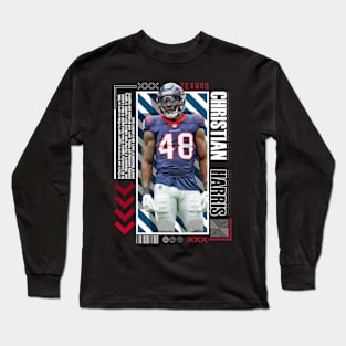 Christian Harris Paper Poster Version 10 Long Sleeve T-Shirt